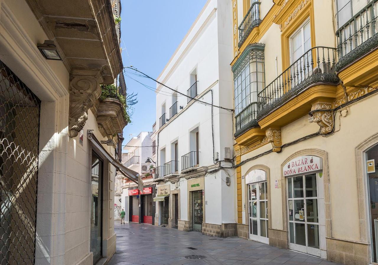 Apartament Dona Blanca Centro Diseno Minimalista Jerez de la Frontera Zewnętrze zdjęcie